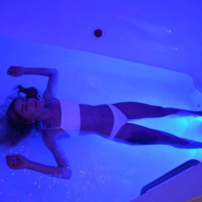 float room relaxing, energy improvement, meditation floating and stress,